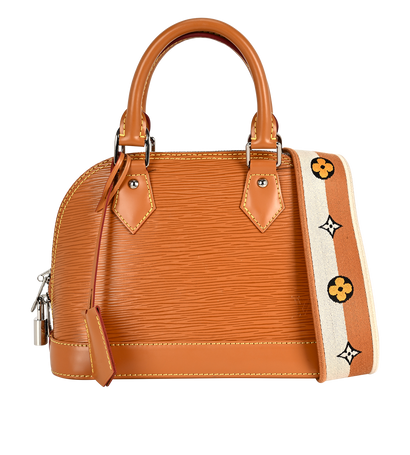 Alma BB, &pound;1,100, Handbags, Brown/Tan, Leather, Front view